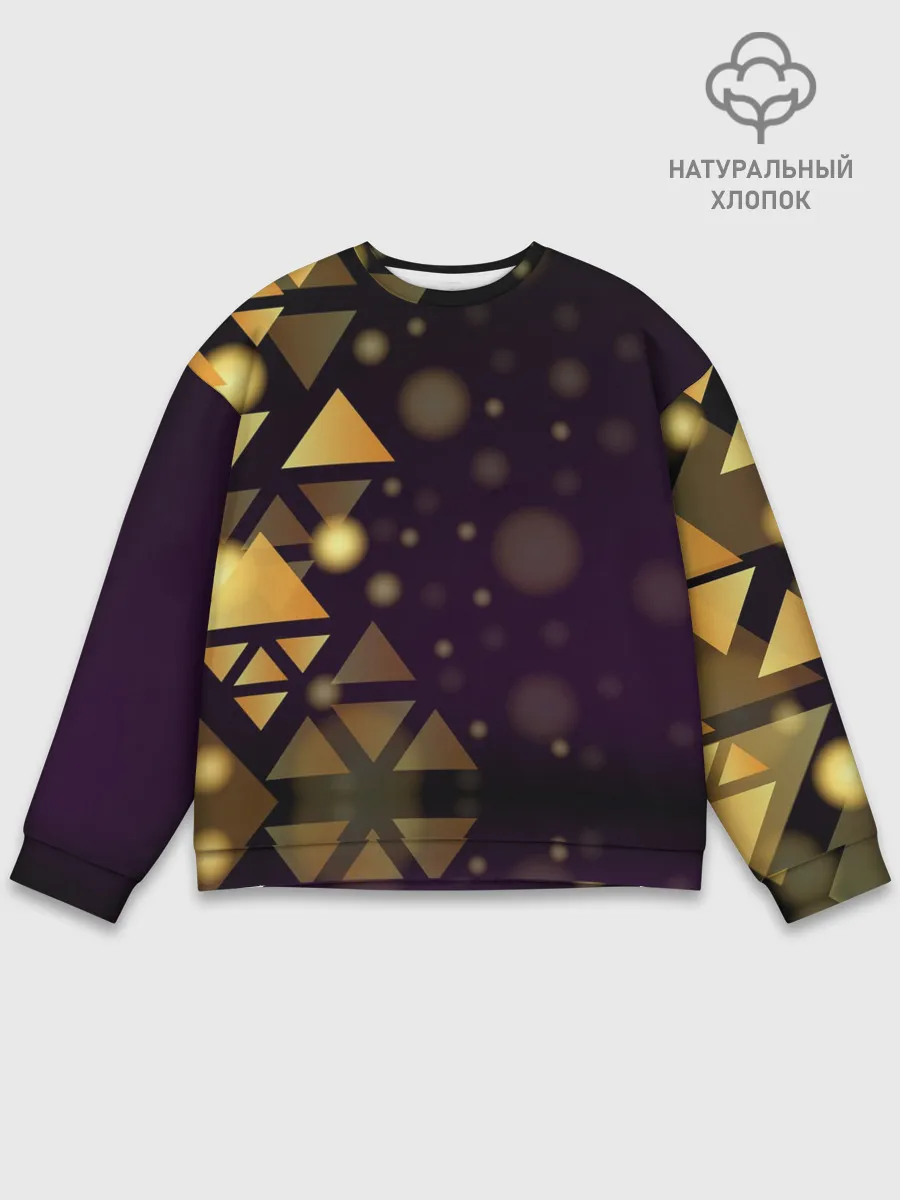 Мужской свитшот базовый / Geometry