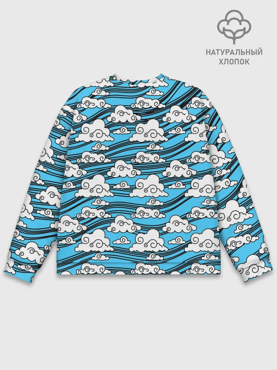 Мужской свитшот базовый / КИМОНО ТАНДЖИРО