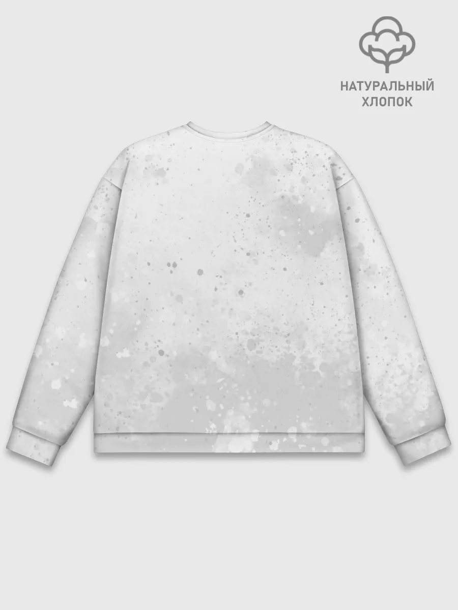 Мужской свитшот базовый / Кайман с мечами Дорохедоро