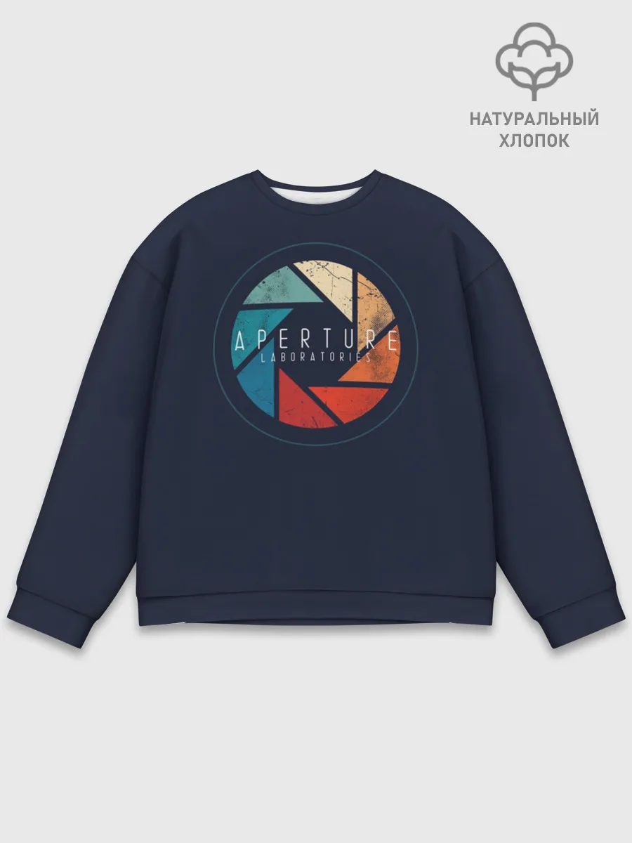 Мужской свитшот базовый / Portal