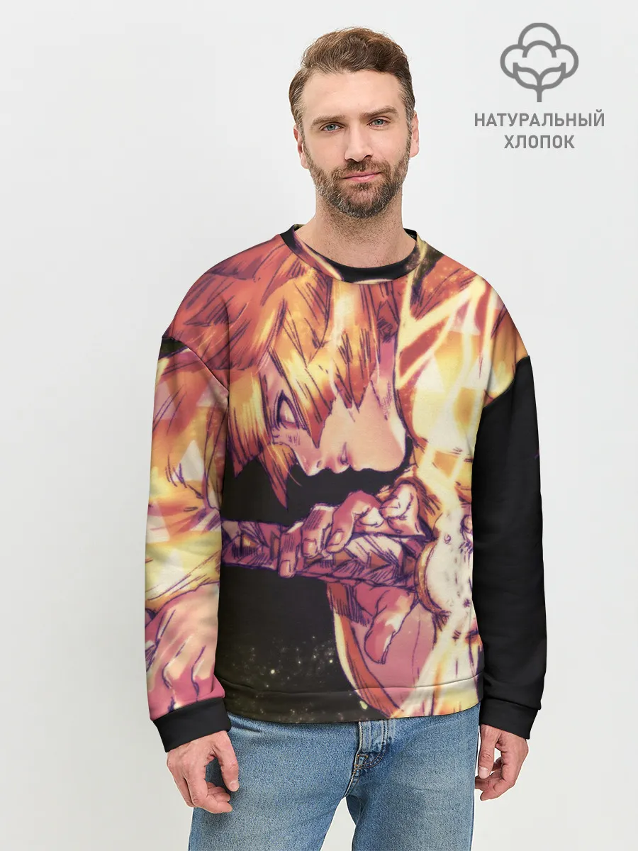 Мужской свитшот базовый / ЗЕНИЦУ ИЗ КЛИНКА