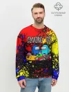 Мужской свитшот базовый / AMONG US