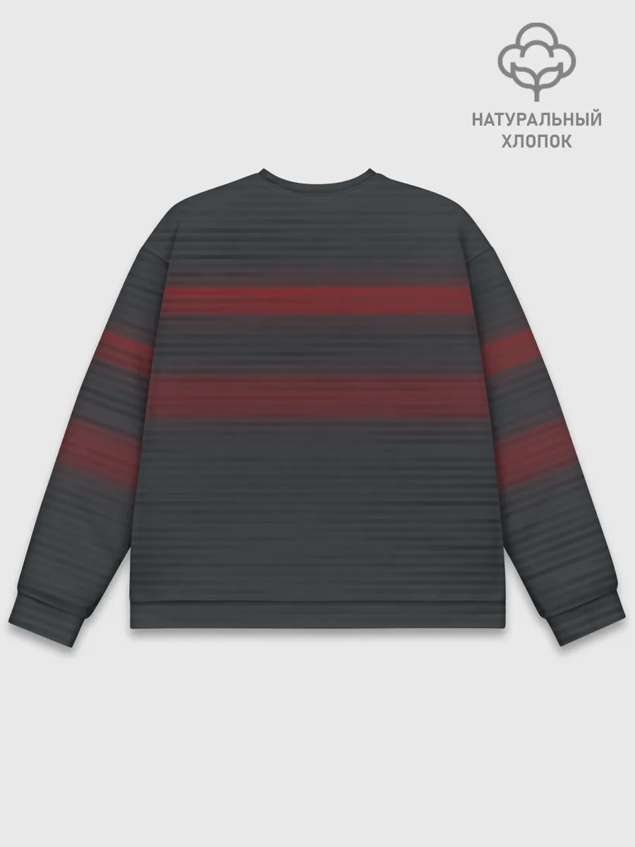 Мужской свитшот базовый / AMONG US - IMPOSTOR