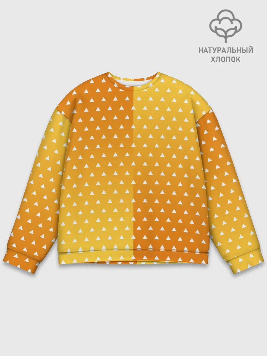 Мужской свитшот базовый / ЗЕНИЦУ КИМОНО