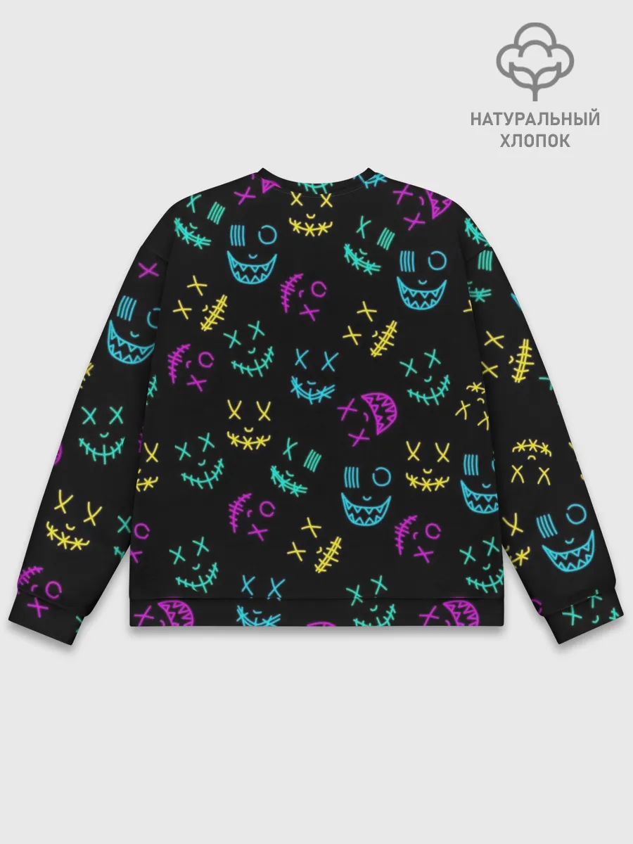 Мужской свитшот базовый / Marshmello Маски