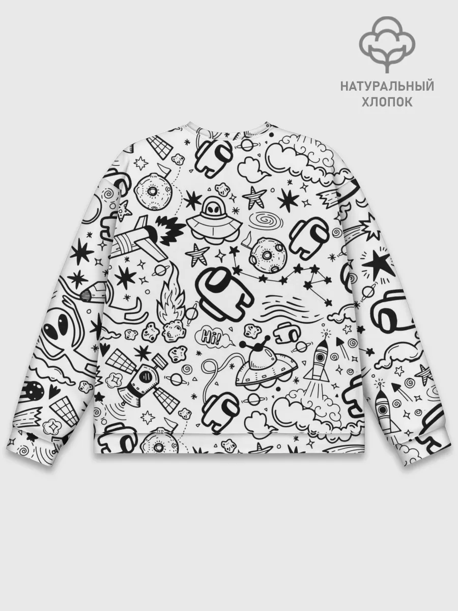 Мужской свитшот базовый / AMONG US