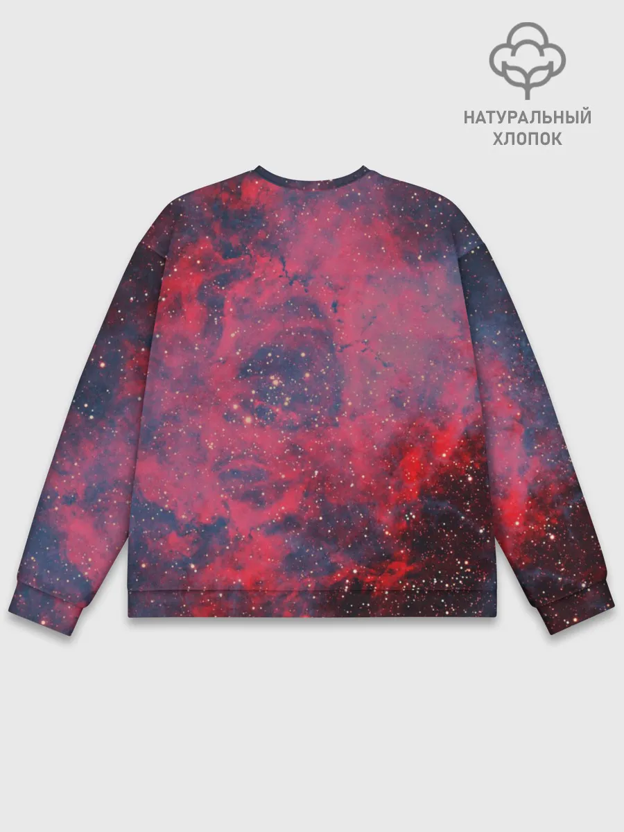 Мужской свитшот базовый / Бык