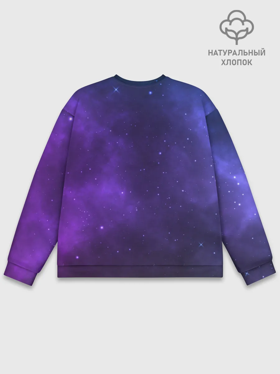 Мужской свитшот базовый / Бык