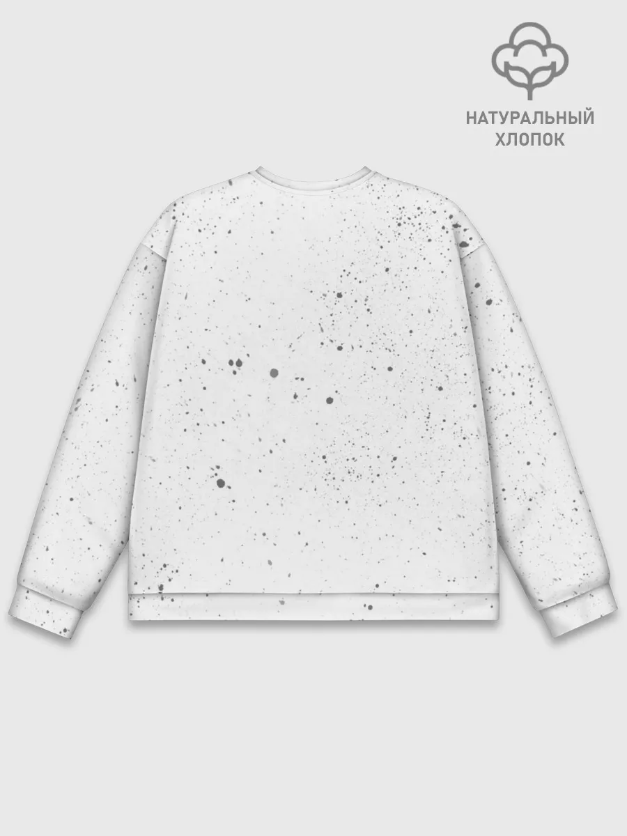 Мужской свитшот базовый / Кайман Дорохедоро