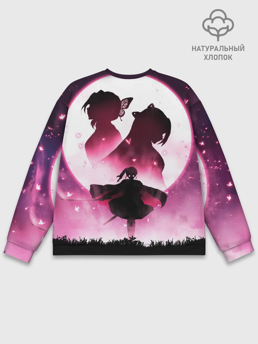 Мужской свитшот базовый / Столп Бабочки