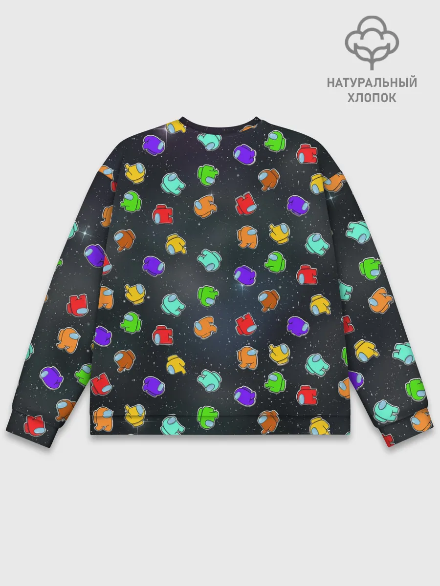 Мужской свитшот базовый / Among Us