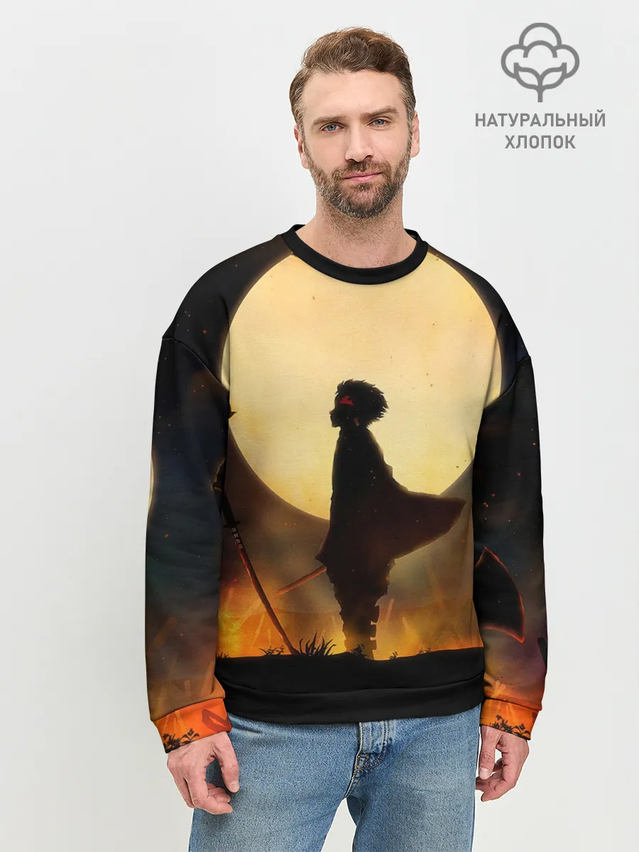 Мужской свитшот базовый / ТАНДЖИРО