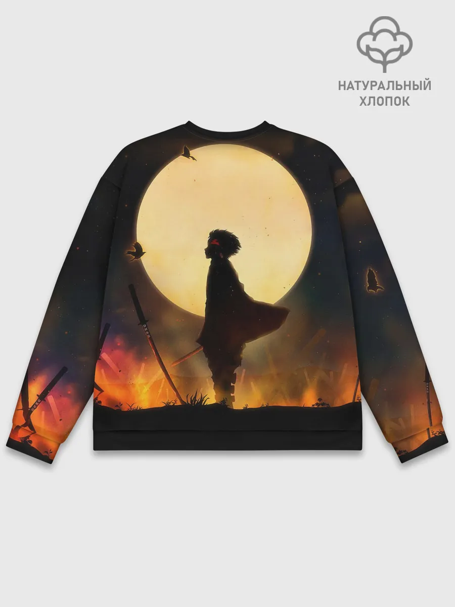 Мужской свитшот базовый / ТАНДЖИРО