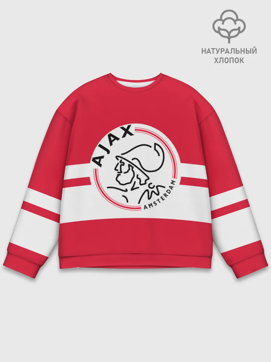 Мужской свитшот базовый / AJAX AMSTERDAM