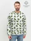 Мужской свитшот базовый / папоротник