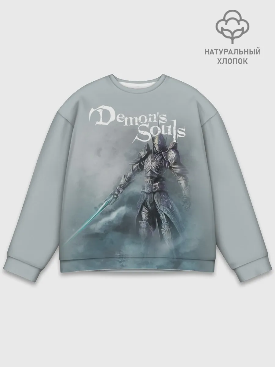 Мужской свитшот базовый / Demons souls