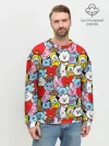 Мужской свитшот базовый / BT21 / BTS