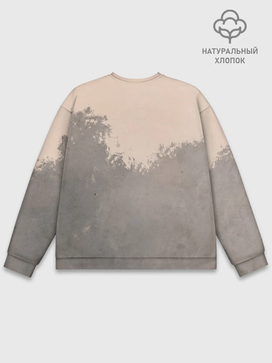 Мужской свитшот базовый / Secre Swallowtail