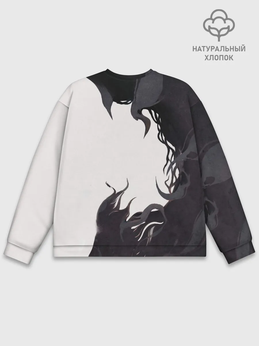 Мужской свитшот базовый / Black Asta
