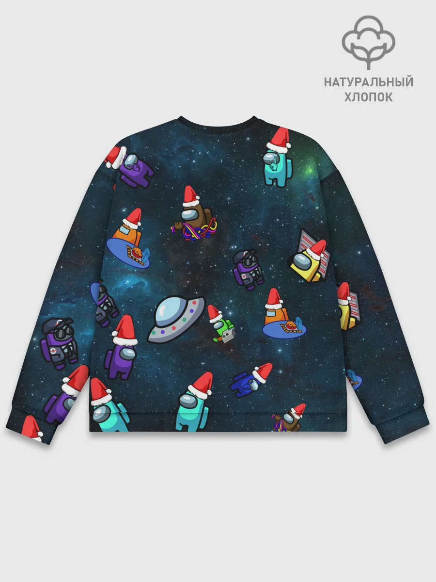 Мужской свитшот базовый / Among Us 2021