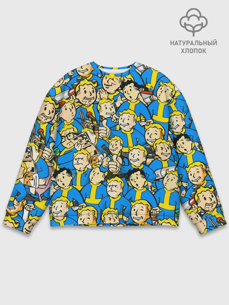 Мужской свитшот базовый / FALLOUT