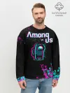 Мужской свитшот базовый / Among Us