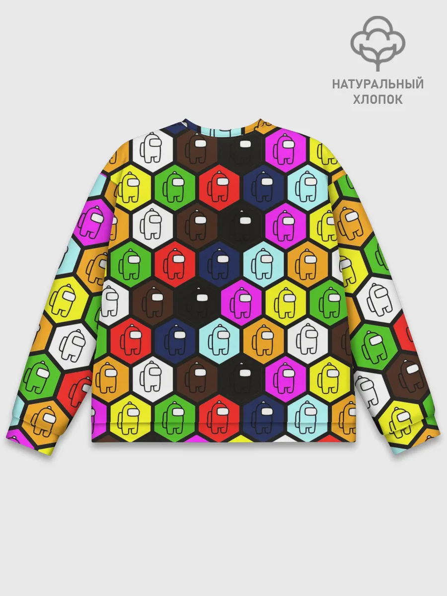 Мужской свитшот базовый / AMONG US