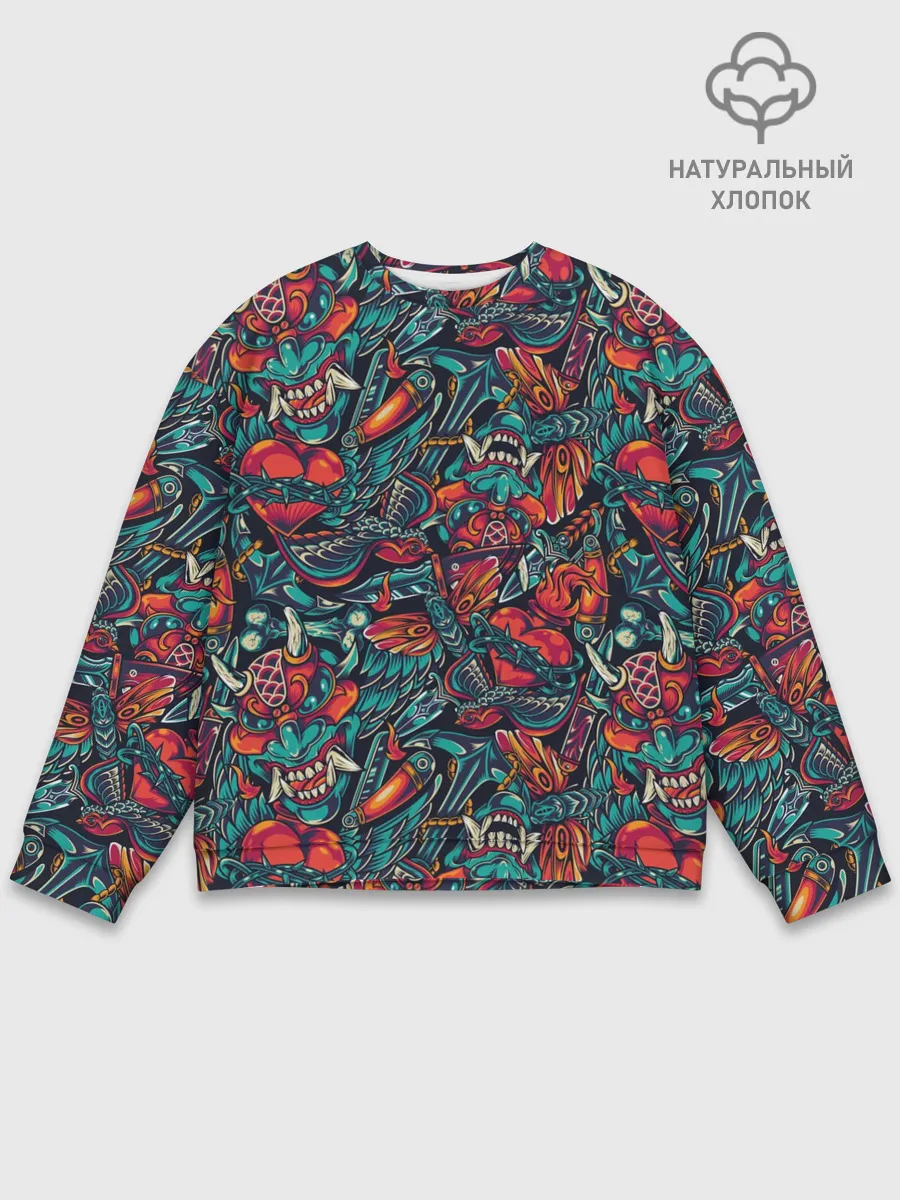 Мужской свитшот базовый / Якудза