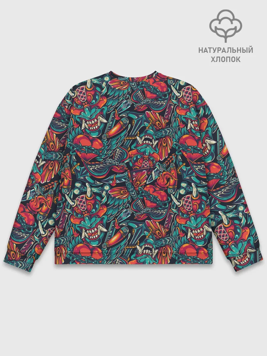 Мужской свитшот базовый / Якудза