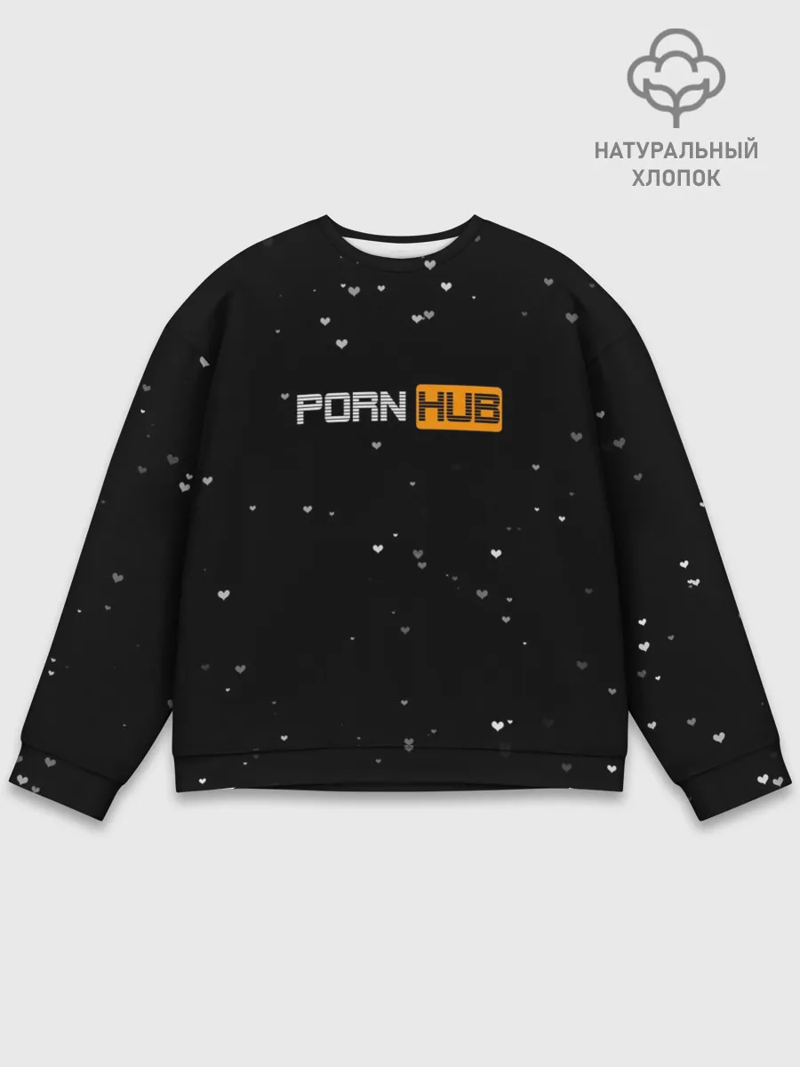 Мужской свитшот базовый / Pornhub