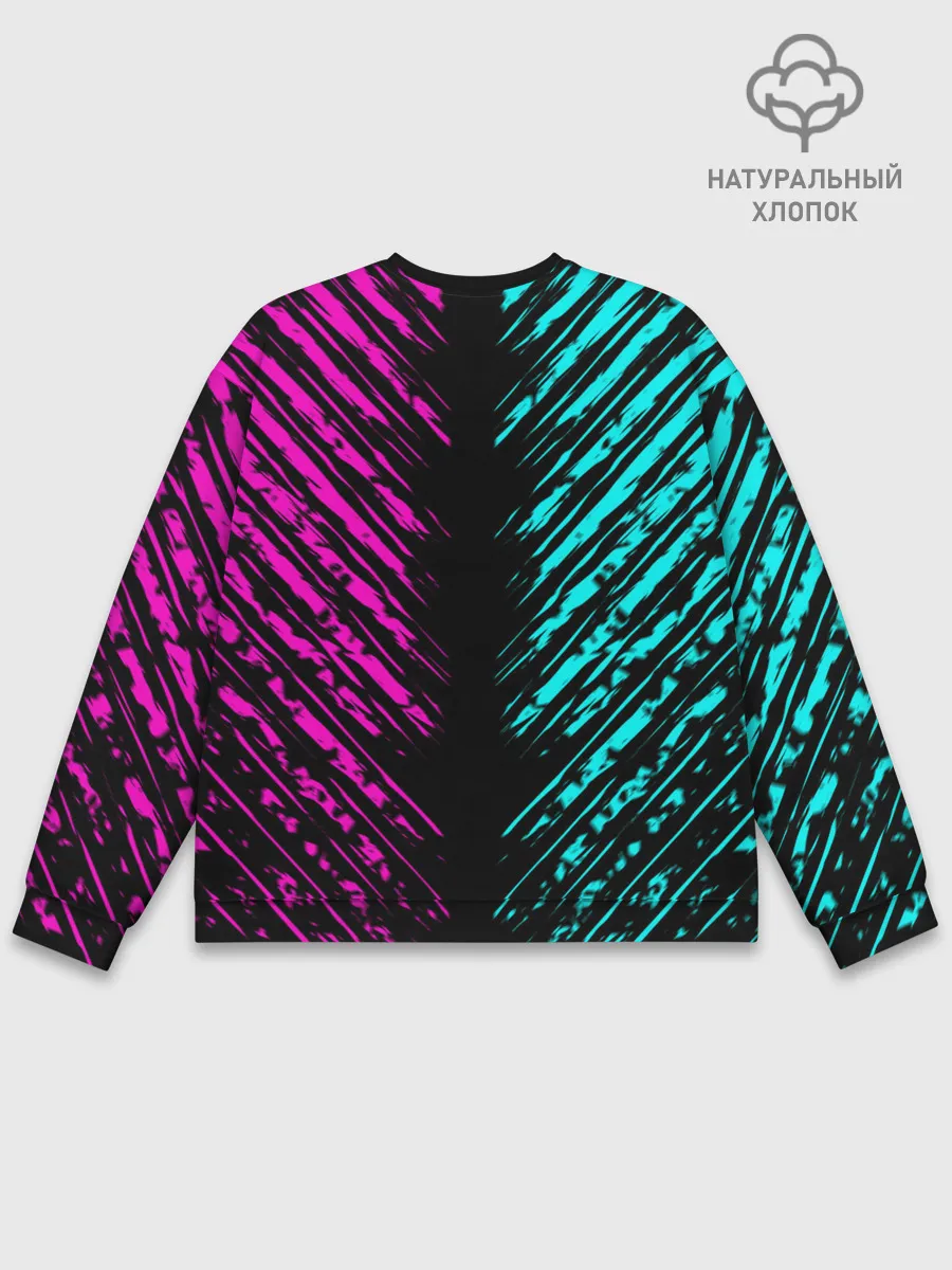 Мужской свитшот базовый / Among us sad boys.