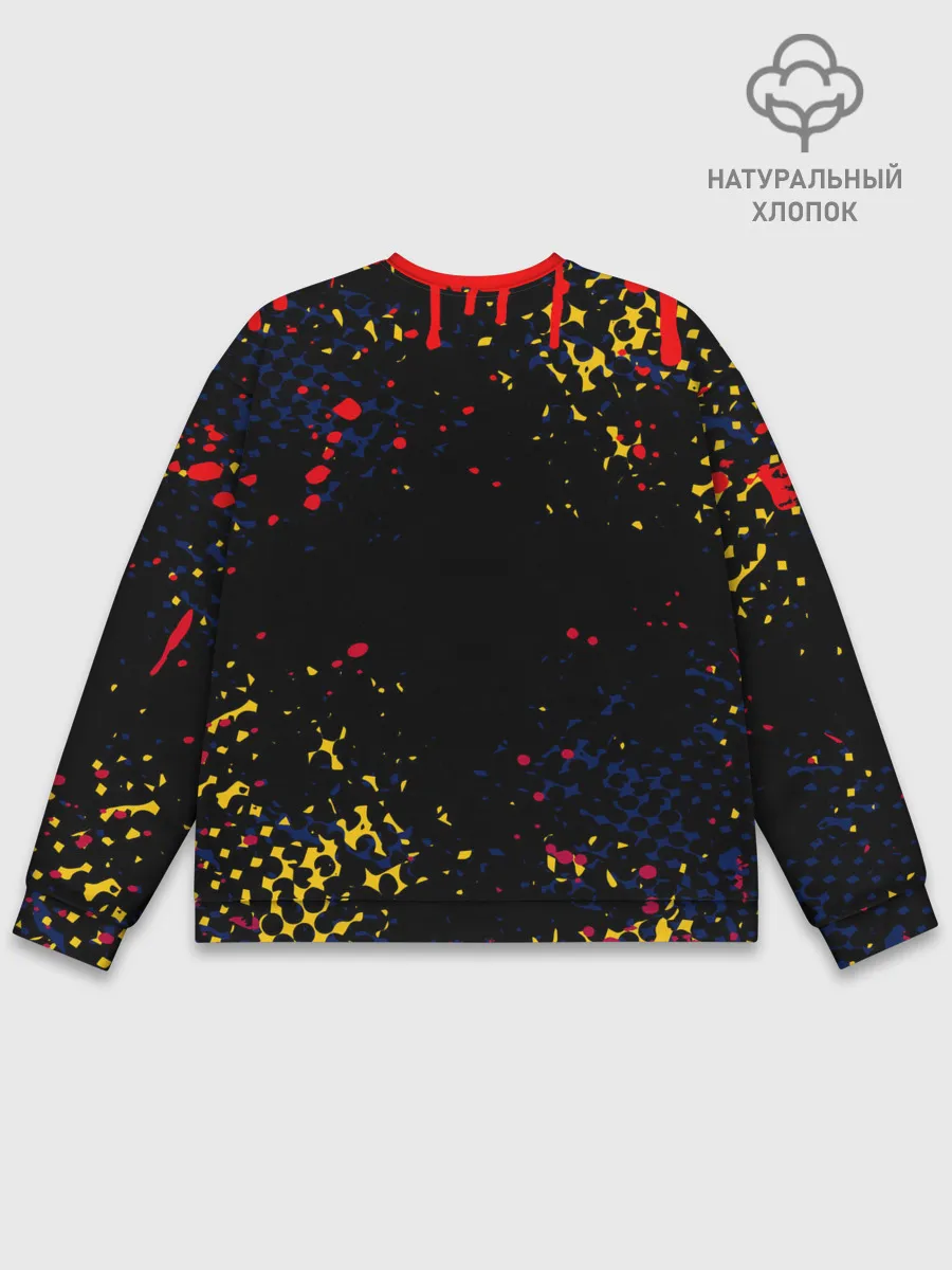 Мужской свитшот базовый / Among Us - Impostor.