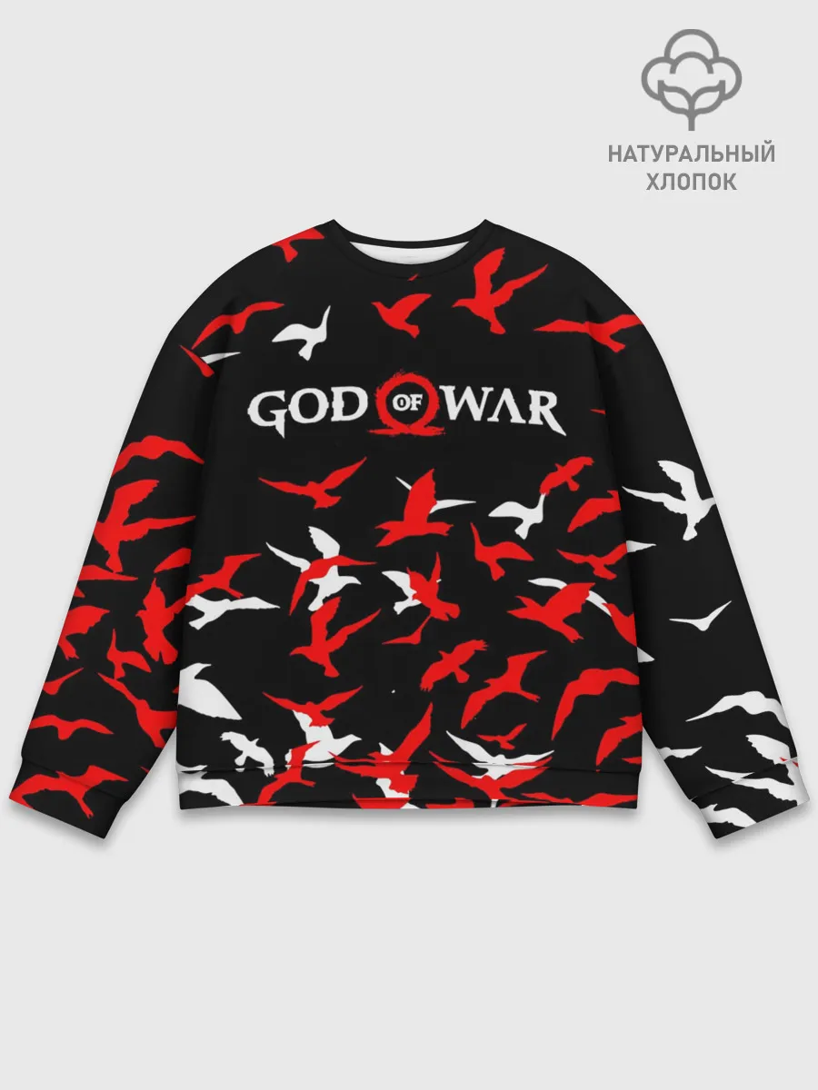 Мужской свитшот базовый / GOD OF WAR