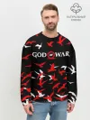 Мужской свитшот базовый / GOD OF WAR