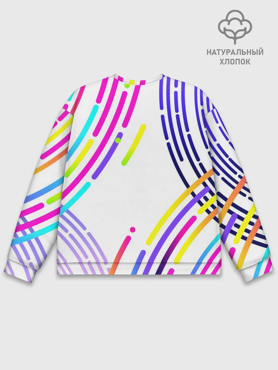 Мужской свитшот базовый / MARSHMELLO