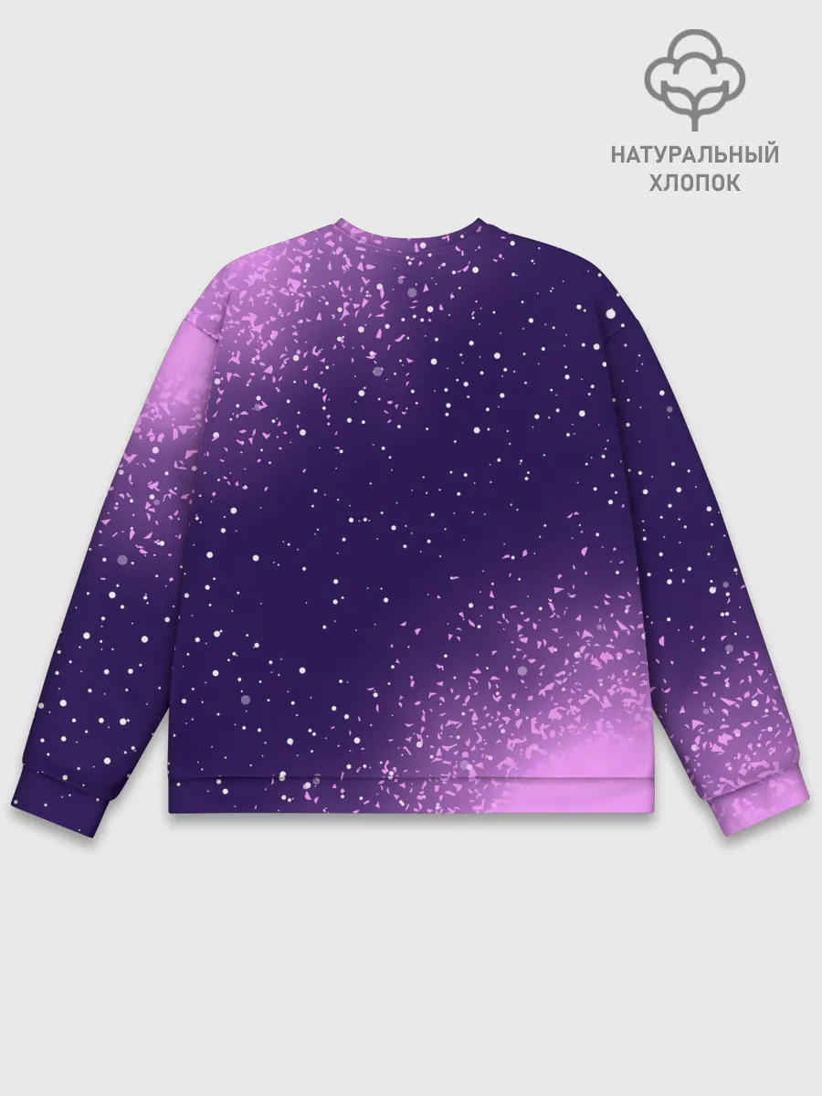 Мужской свитшот базовый / AMONG US - SPACE