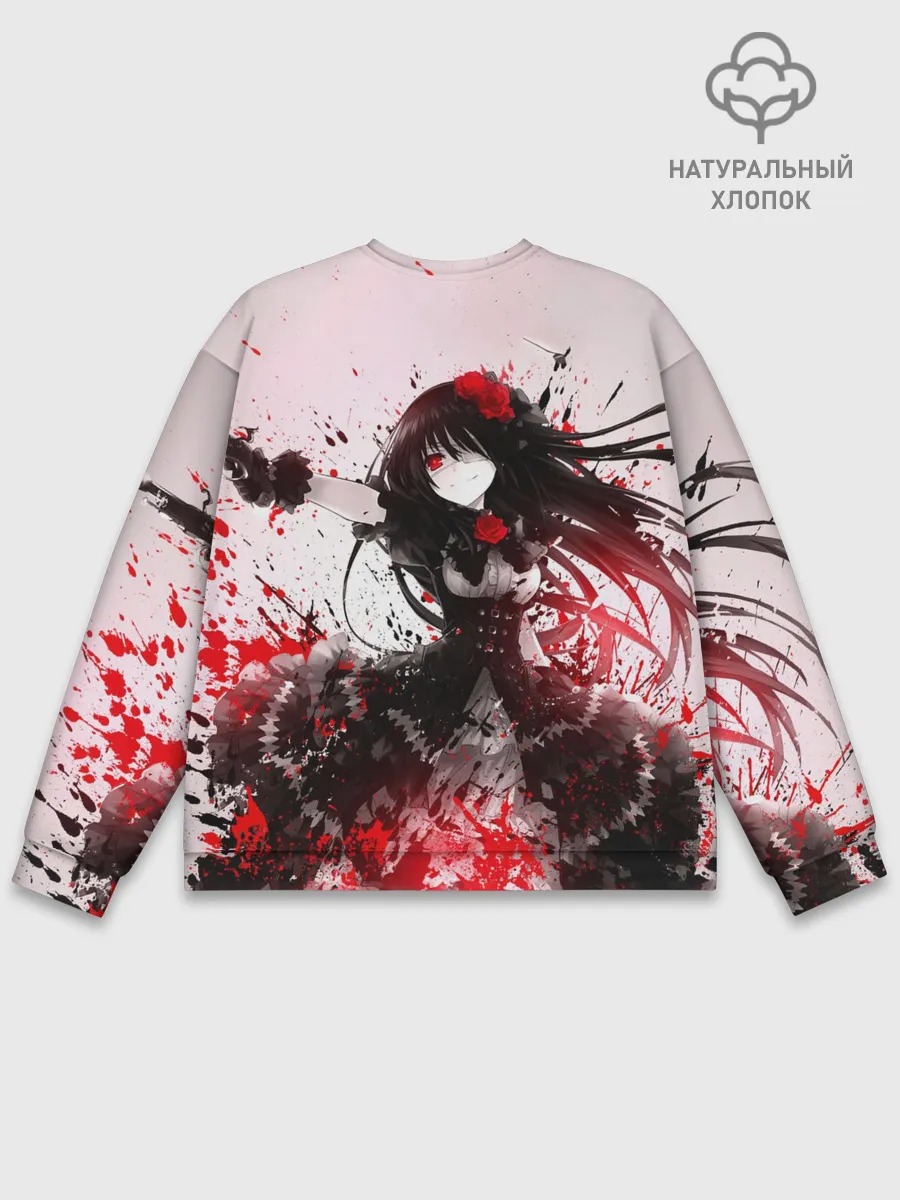 Мужской свитшот базовый / рандеву с жизнью