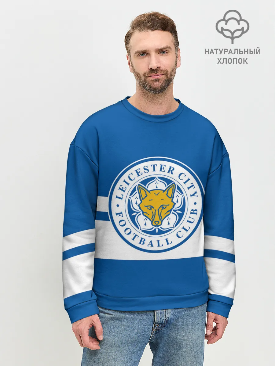 Мужской свитшот базовый / LEICESTER CITY