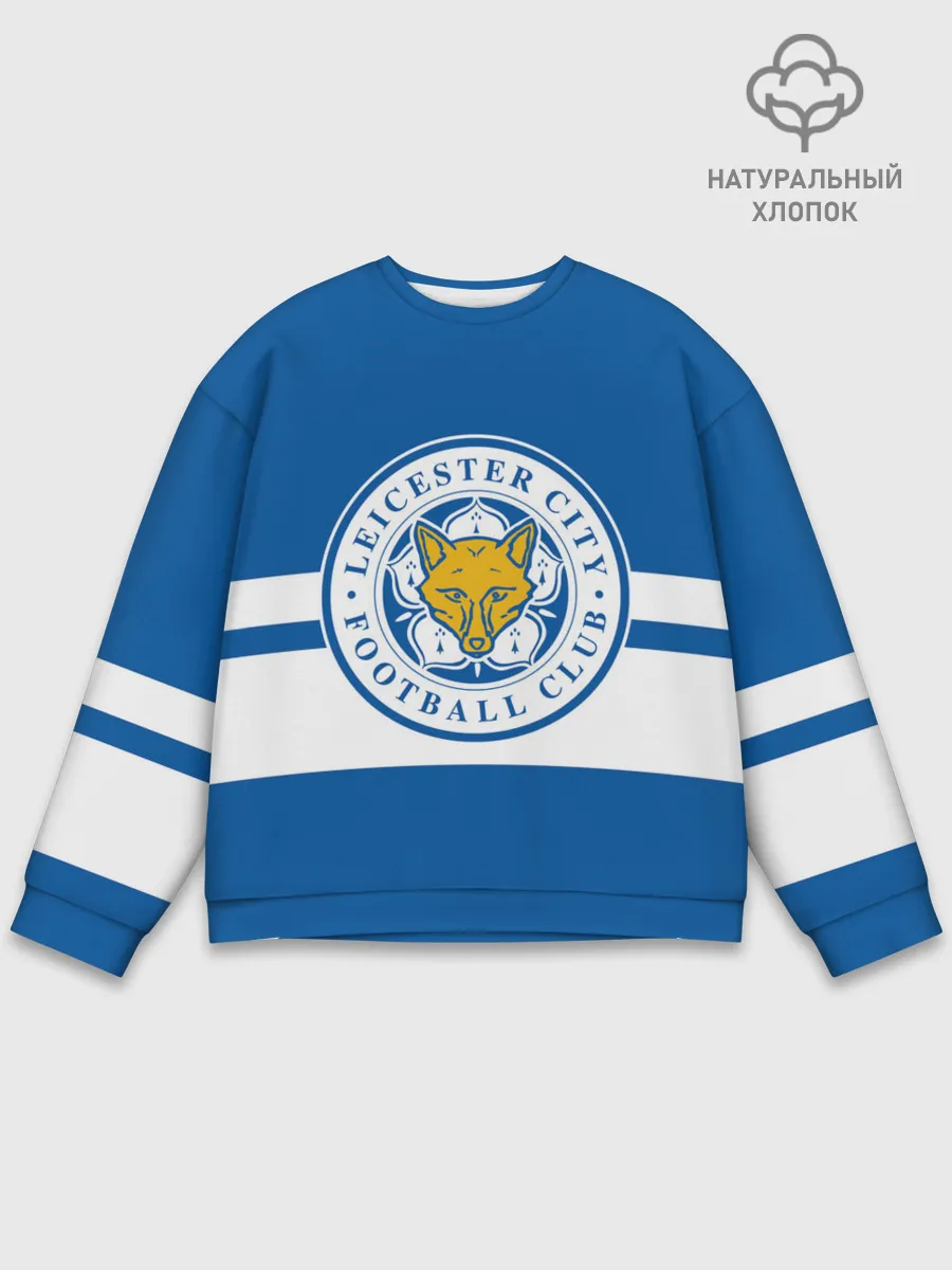 Мужской свитшот базовый / LEICESTER CITY