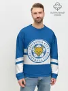 Мужской свитшот базовый / LEICESTER CITY