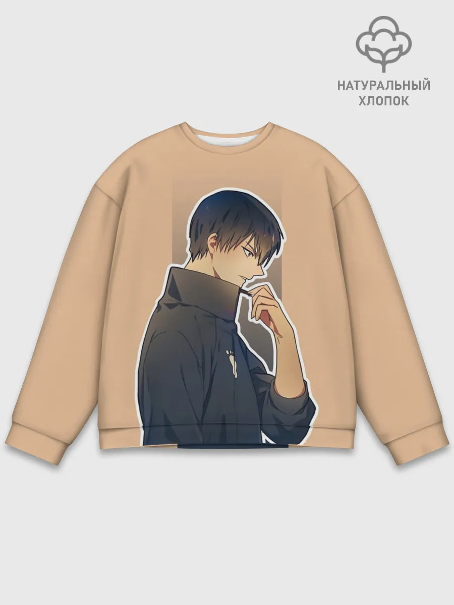 Мужской свитшот базовый / Тобио
