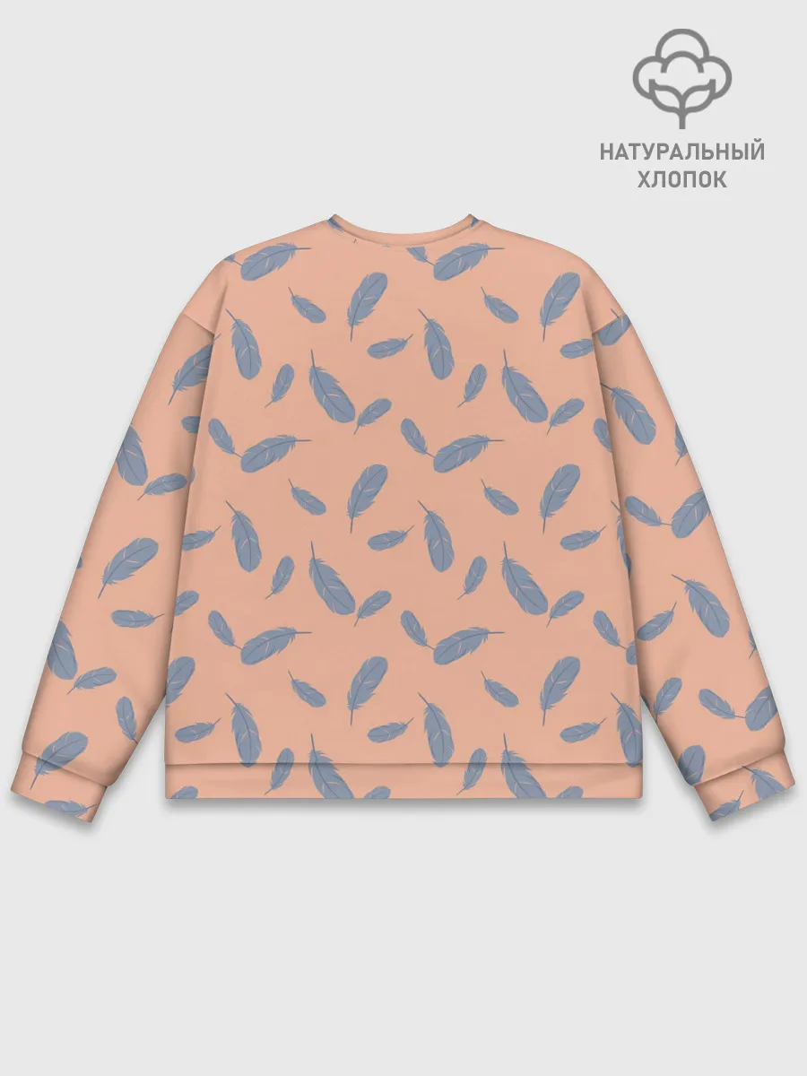 Мужской свитшот базовый / Karasuno Tobio x Hinata