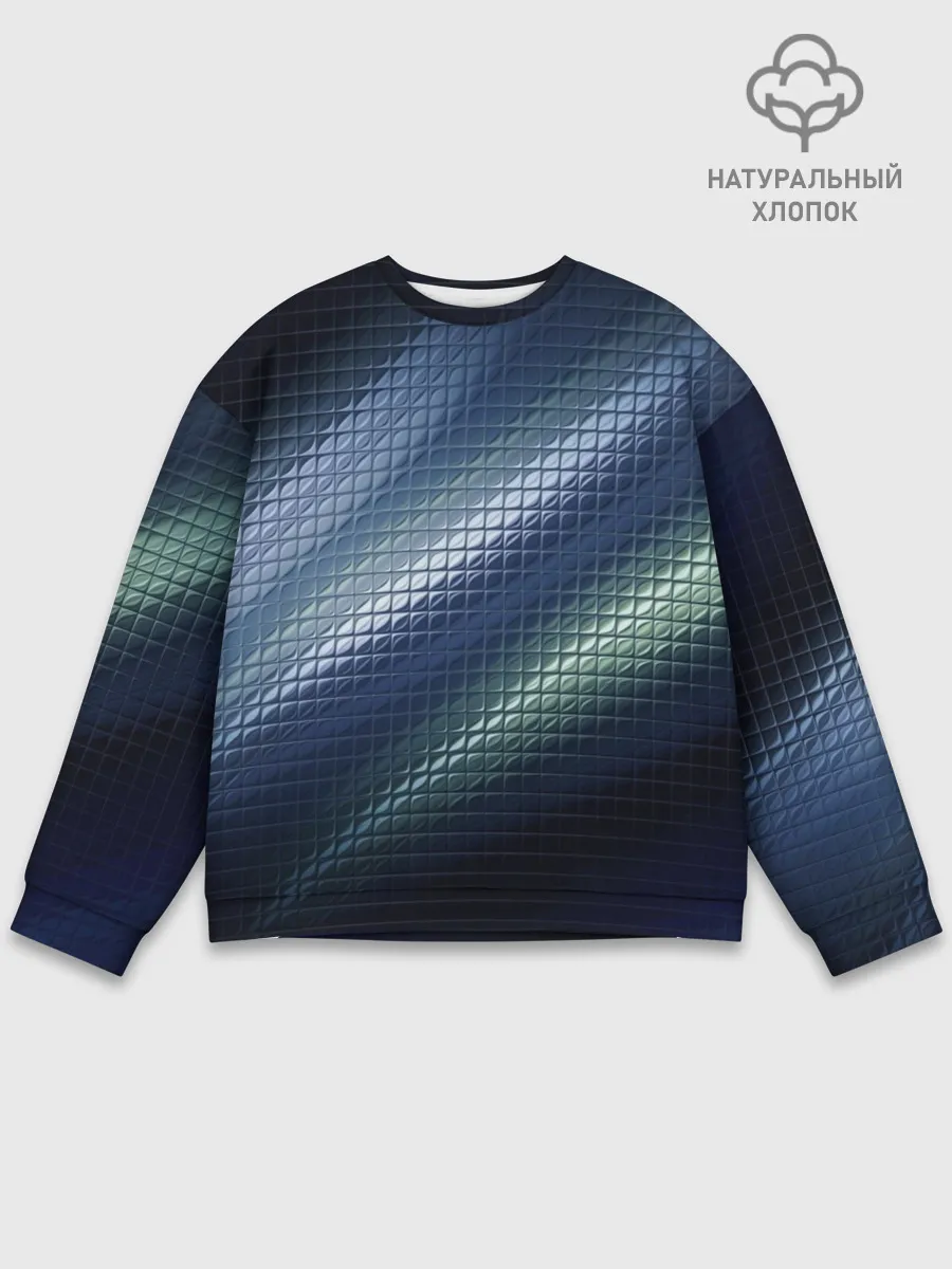 Мужской свитшот базовый / Текстура