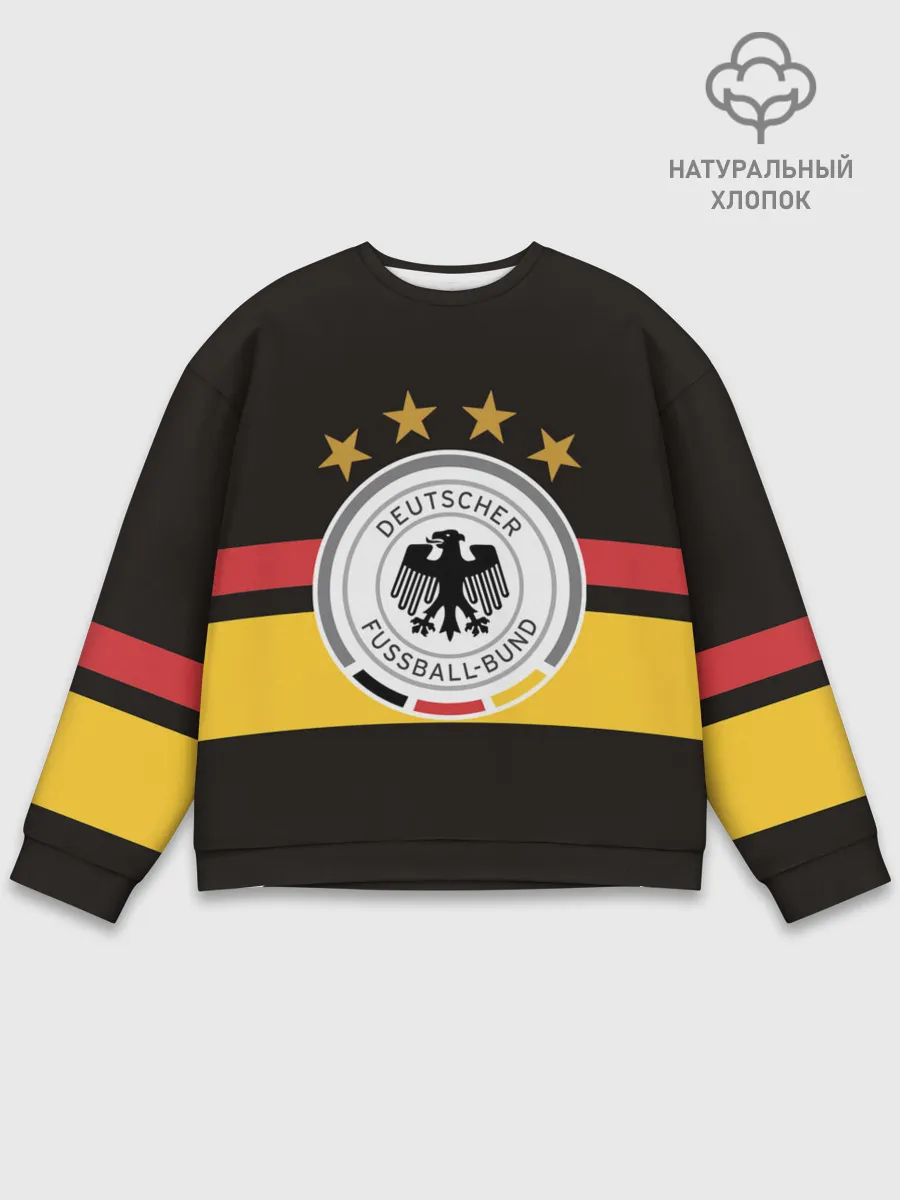 Мужской свитшот базовый / СБОРНАЯ ГЕРМАНИИ