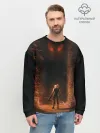 Мужской свитшот базовый / Ведьмак