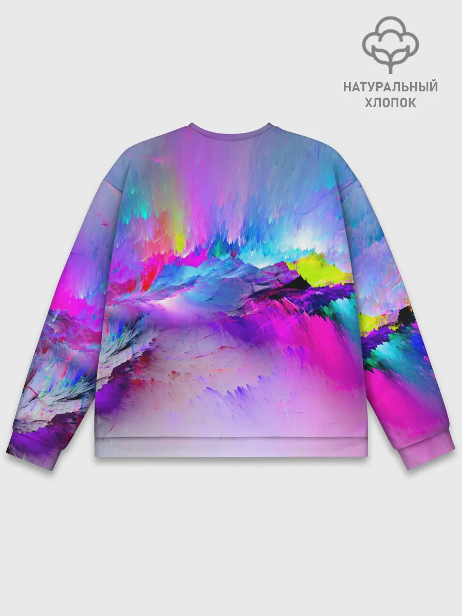 Мужской свитшот базовый / Among Us love