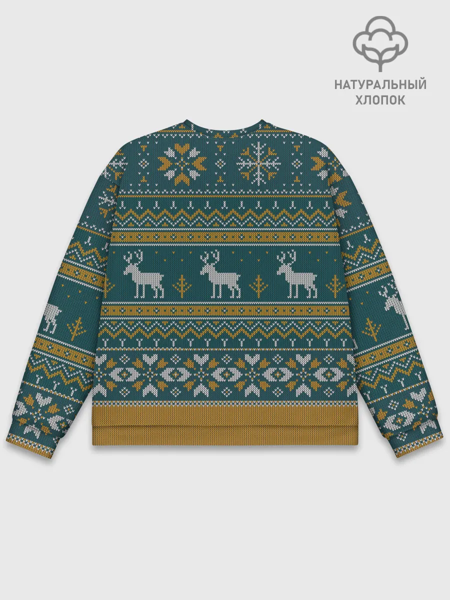 Мужской свитшот базовый / Кэлвин Кэнди