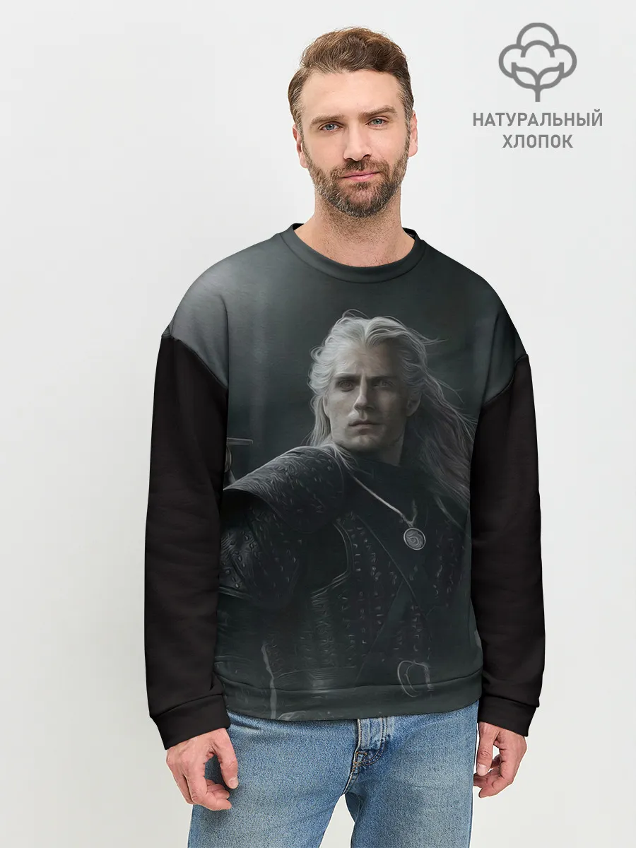 Мужской свитшот базовый / Ведьмак 2