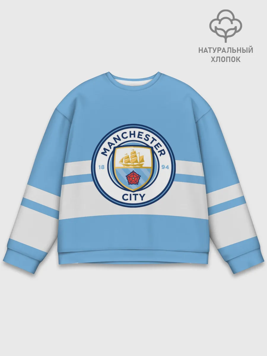 Мужской свитшот базовый / MANCHESTER CITY