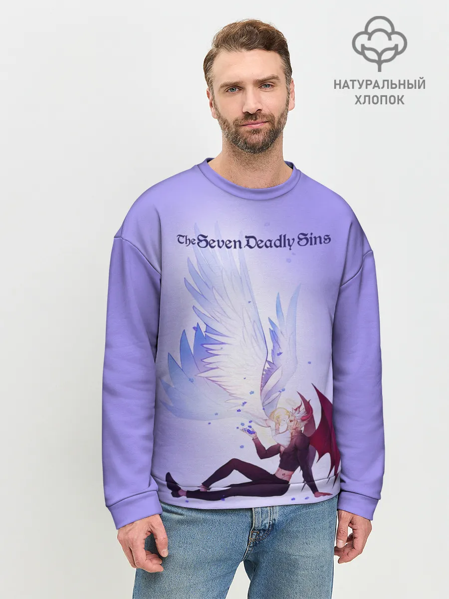 Мужской свитшот базовый / The Seven Deadly Sins